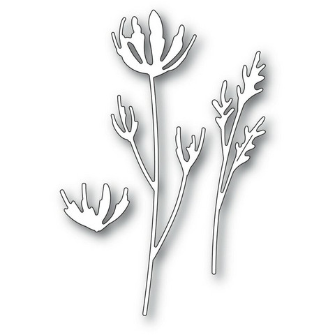 Memory Box - Wildflower Stems, Stanssisetti