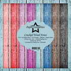 Paper Favourites - Cracked Wood Fence 6