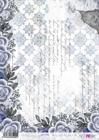 Papers For You - Once Upon A Time, Rice Paper A4, #1