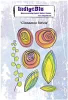 IndigoBlu - Cinnamon Swirls A6, Leimasetti