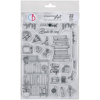 Ciao Bella - Clear Stamp Set 6