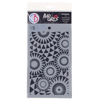 Ciao Bella - Texture Stencils 5