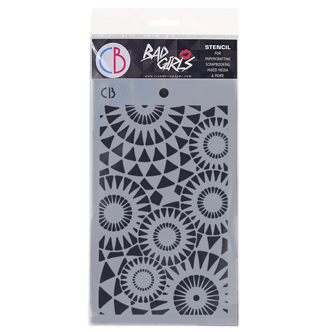 Ciao Bella - Texture Stencils 5