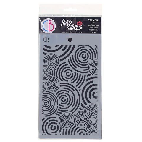 Ciao Bella - Texture Stencils 5