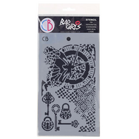 Ciao Bella - Texture Stencils 5