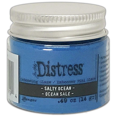 Tim Holtz - Distress Embossing Glaze, Salty Ocean (T), 14g