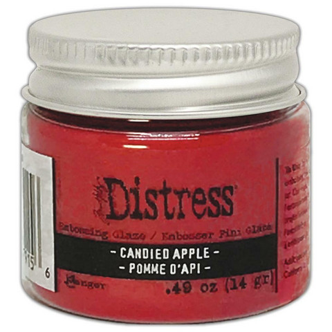 Tim Holtz - Distress Embossing Glaze, Candied Apple (T), 14g