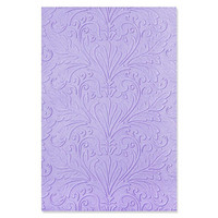 Sizzix - 3D Texture Impressions Embossing Folder, Kohokuviointitasku, Art Nouveau