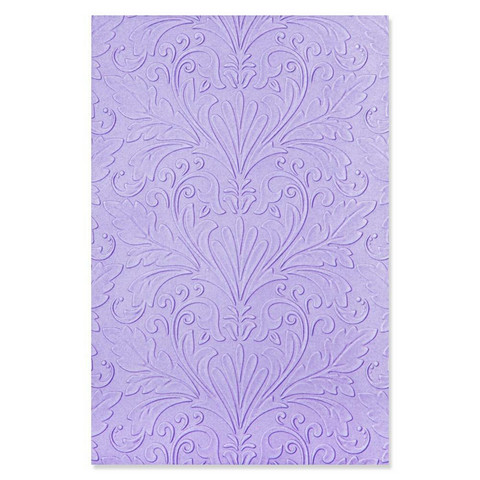 Sizzix - 3D Texture Impressions Embossing Folder, Kohokuviointitasku, Art Nouveau