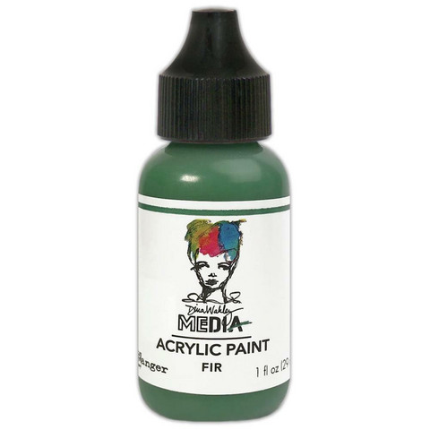 Dina Wakley Media - Acrylic Paint, Fir, 29ml