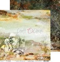 Craft O`Clock - Silver Heart Warrior, #6, 12