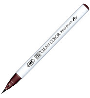 ZIG - Clean Color Real Brush, Bordeaux Red 207