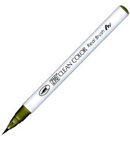 ZIG - Clean Color Real Brush, Moss Green 402