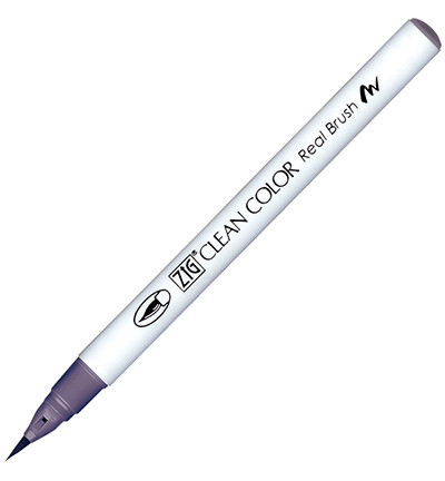 ZIG - Clean Color Real Brush, Purplish Gray 809