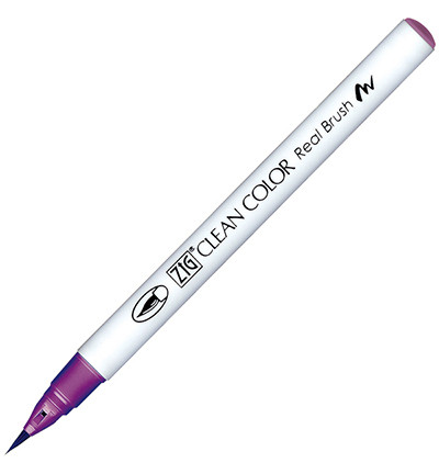 ZIG - Clean Color Real Brush, Red Grape 811