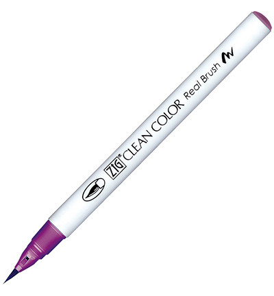 ZIG - Clean Color Real Brush, Deep Red Grape 812