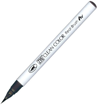 ZIG - Clean Color Real Brush, Warm Gray6 910