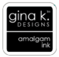 Gina K. Designs - Amalgam Ink Leimamuste, Obsidian