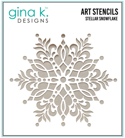 Gina K. Designs - Stellar Snowflake, Sapluuna 6