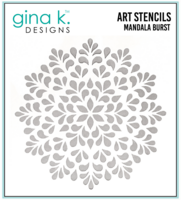 Gina K. Designs - Mandala Burst, Sapluuna 6