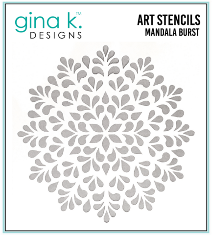 Gina K. Designs - Mandala Burst, Sapluuna 6