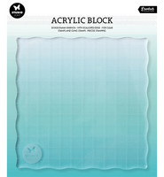 Studio Light - Acrylic Stamp Block Essentials nr.05, Akryylipala, 203x203mm
