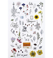Stafil - Flowers Minimal, Tarra-arkki