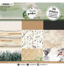 Studio Light - Winter Garden nr. 25, Neutrals, Paperikko, 6