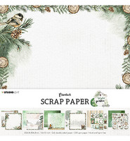 Studio Light - Winter Garden nr. 03, Scrap Set Background Paper 12
