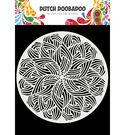 Dutch Doobadoo - Mandala Round1 6