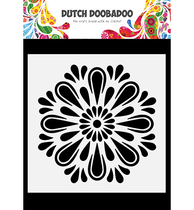 Dutch Doobadoo - Mandala Square2 6
