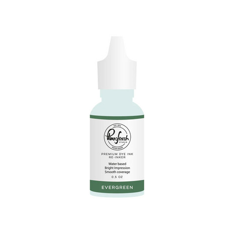 Pinkfresh Studio - Täyttöpullo, Evergreen