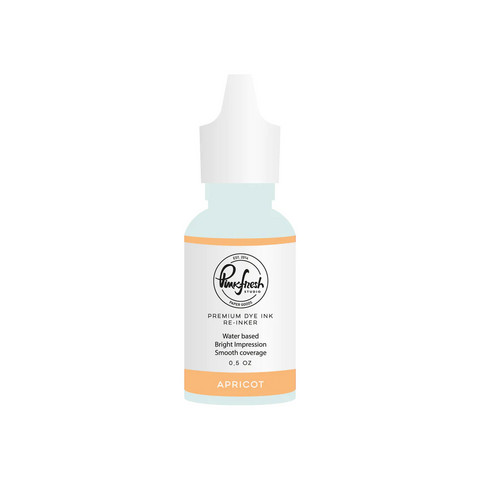 Pinkfresh Studio - Täyttöpullo, Apricot