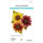 Spellbinders - Etched Dies, Sunflower & Ladybugs - Garden Favorites, Stanssisetti