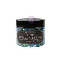 Prima Marketing - Finnabair Art Ingredients Fine Metal Flakes, Dublin, 150ml