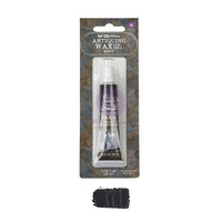 Prima Marketing - Finnabair Art Alchemy Matte Wax, Soot