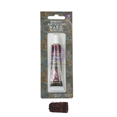 Prima Marketing - Finnabair Art Alchemy Matte Wax, Mahogany