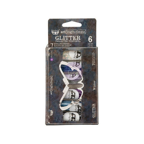 Prima Marketing - Finnabair Art Ingredients Glitter Set, 6x10g, Winter