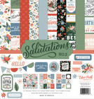 Echo Park - Salutations No. 2, Collection Kit 12