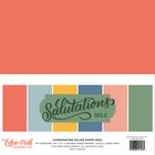 Echo Park - Salutations No. 2 Solids Kit, 12