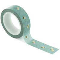 Echo Park - New Day Decorative Tape, 15mmx9m, Busy Bees