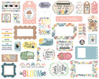 Echo Park - New Day Frames & Tags, Leikekuvia, 33 kpl