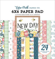 Echo Park - New Day, Paper Pad 6