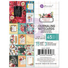 Prima Marketing - Painted Floral, Journaling Notecards, 3