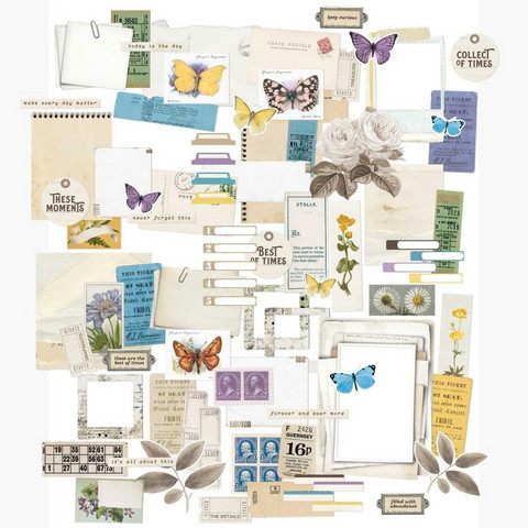 49 And Market - Curators Botanical Ephemera Bits, 82osaa