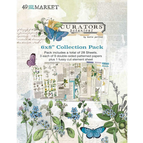 49 And Market - Curators Botanical, Paperikko 6''x8'', 28sivua