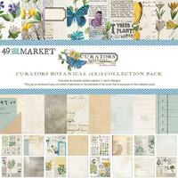 49 And Market - Curators Botanical, Collection Pack 12