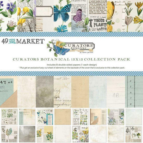 49 And Market - Curators Botanical, Collection Pack 12