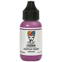 Dina Wakley Media - Acrylic Paint, Orchid, 29ml