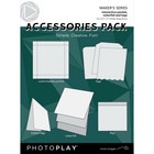 PhotoPlay - Brag Book Accessories Pack, White